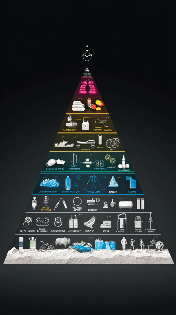 The Hierarchy of Biohacking