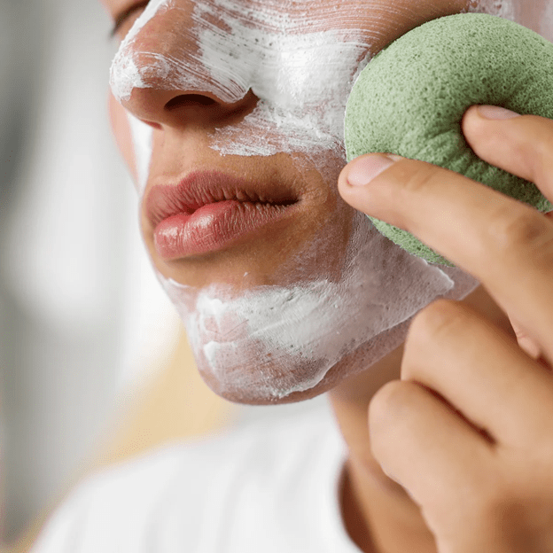 Exfoliate for brighter skin and even skin tone.