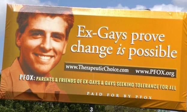 Gay Conversion Therapy. Harmful.