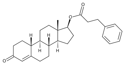Nandrolone Phenylpropionate structure