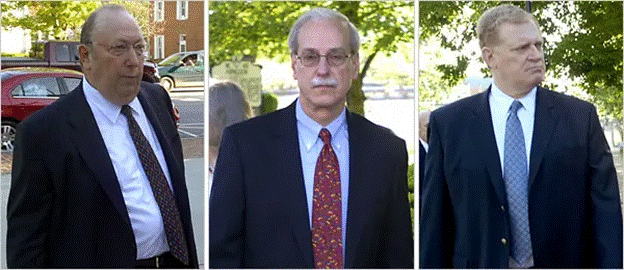 Howard R. Udell, the top lawyer for Purdue Pharma; Dr. Paul D. Goldenheim, the company’s former medical director; and Michael Friedman, Purdue’s president.  All plead guilty to criminal charges related to Oxycontin misbranding