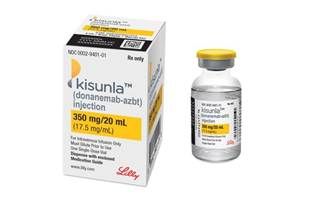 Kisunla is an IV biologic medicine showing promise in the removal of amyloid deposits in patients with Alzheimer's dementia