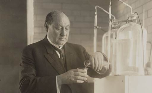 Harvey Washington Wiley assembled the Poison Squad to test poisons in foods.