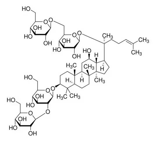 Ginsenosides from Panax Ginseng