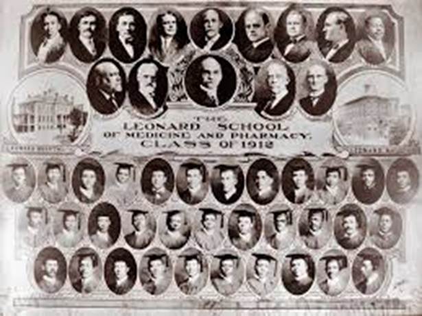 Pioneers in White&nbsp;Coats